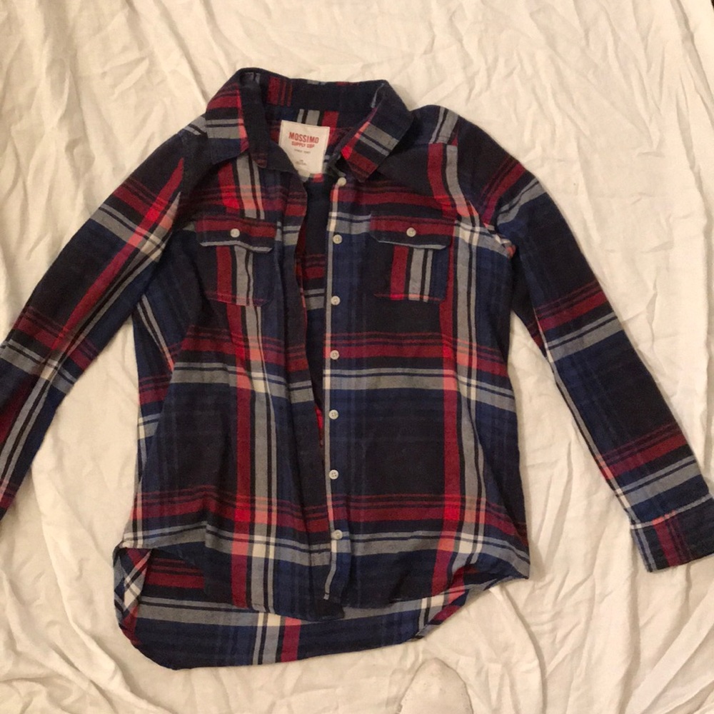 Plaid Flannel